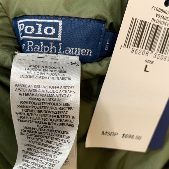 $698 Brand New Polo Ralph Lauren size L - Picture 2 of 12